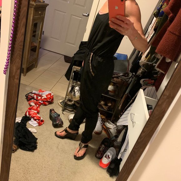 black jumpsuit - Picture 2 of 2